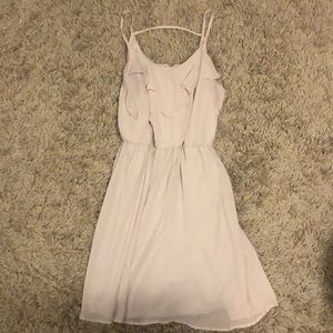 Lush Large Light Pink Dress